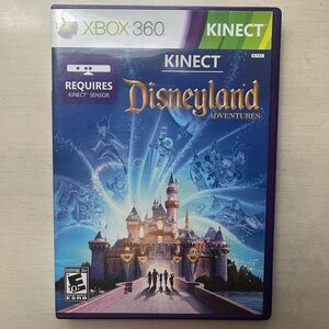 XBOX 360 Disneyland Kinect Adventures